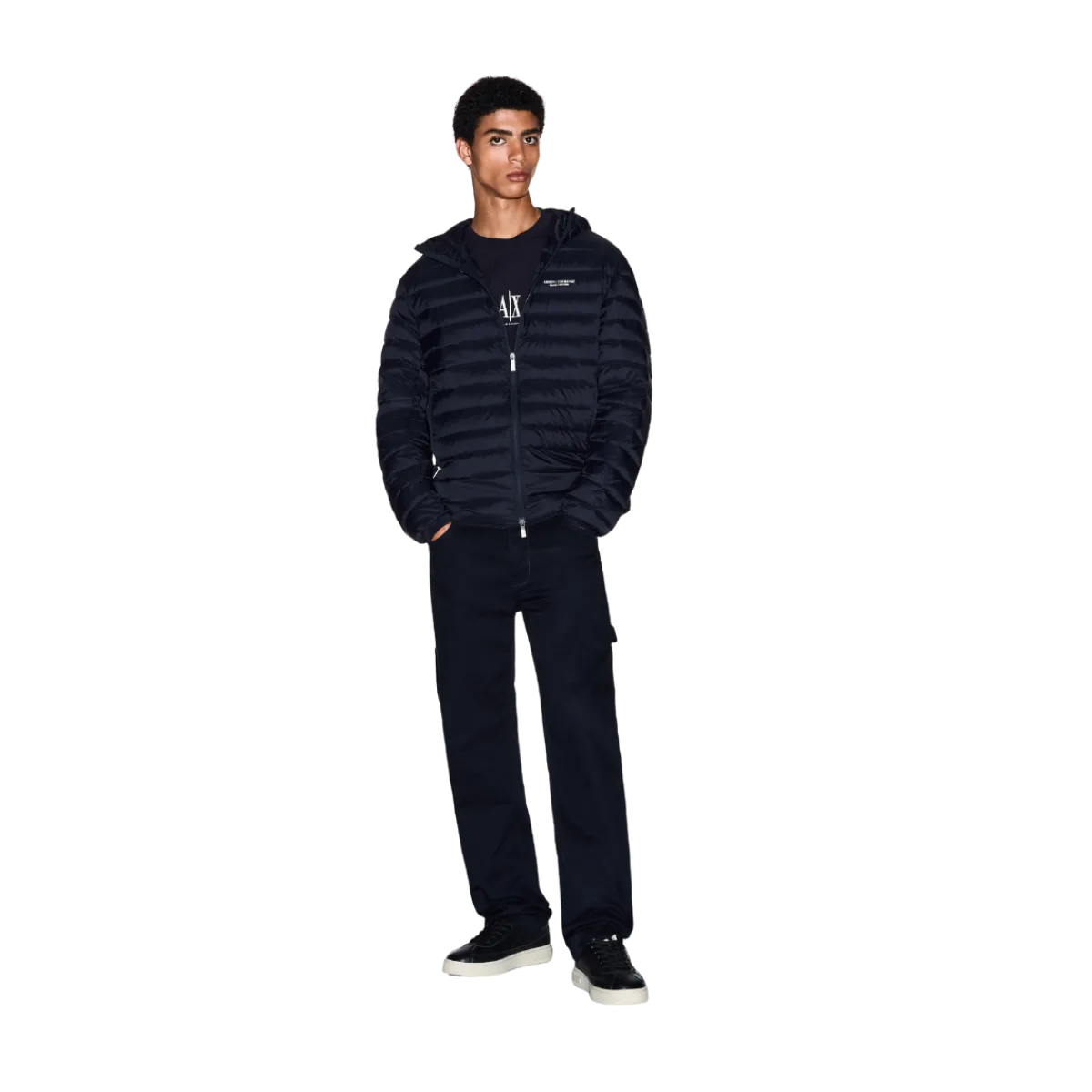 Discount Armani Exchange Down Jacket - Deep Navy
