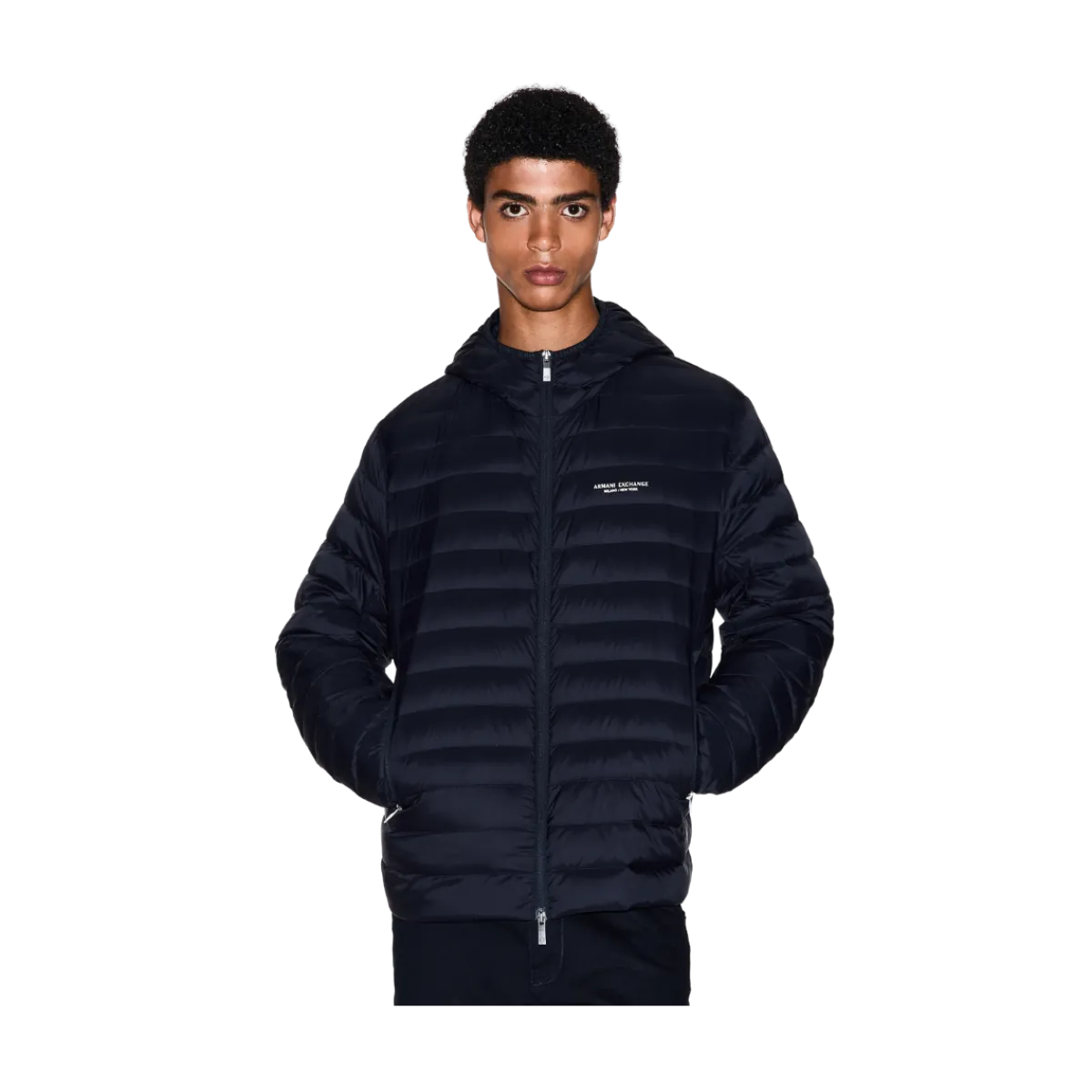 Discount Armani Exchange Down Jacket - Deep Navy