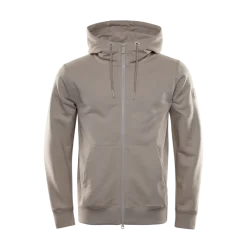 Hot Sail Racing Drift Terry Zip Hood - Sand