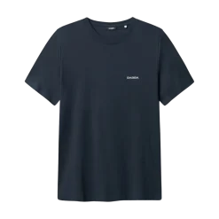Gabba Dune Logo SS GOTS - Total Eclipse