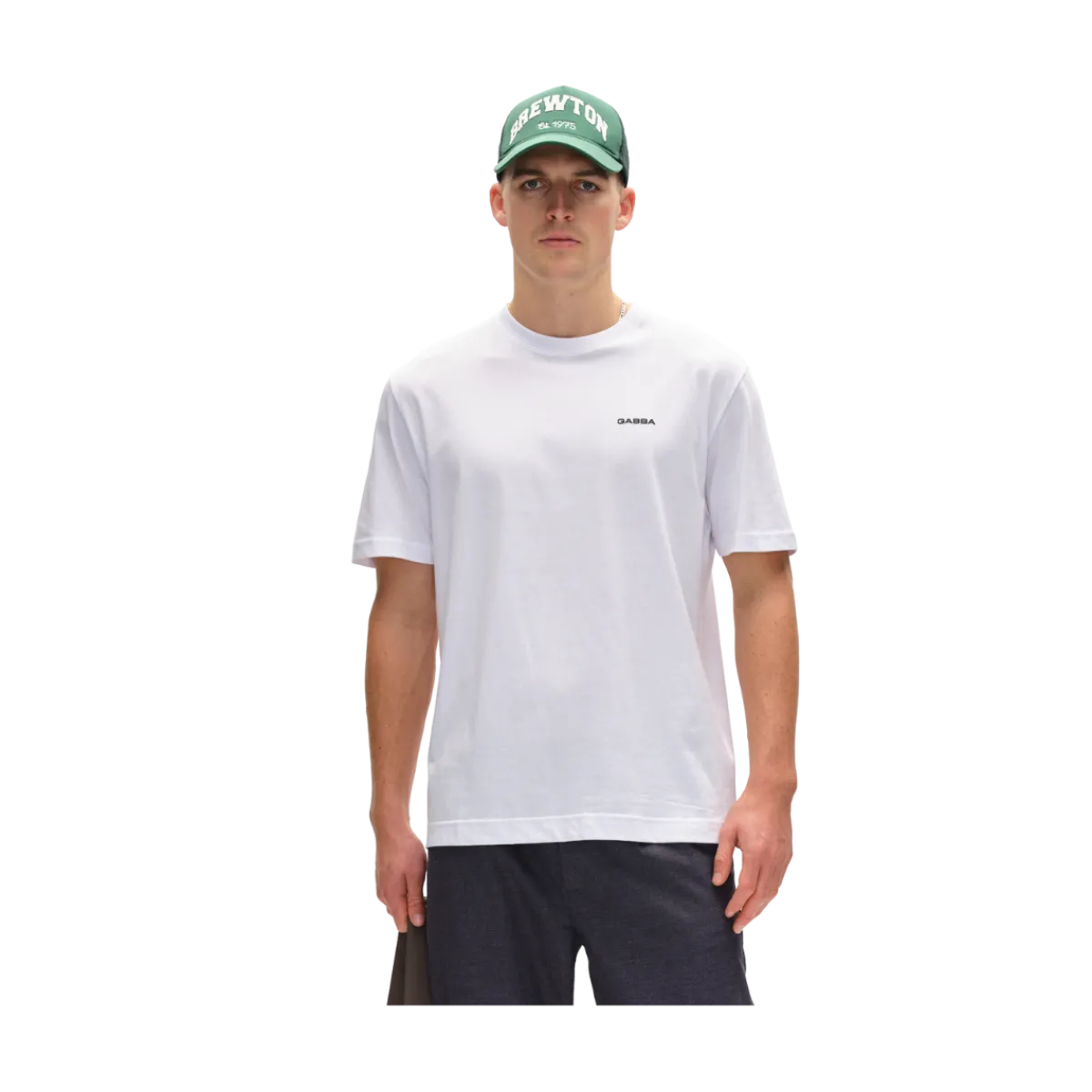 Clearance Gabba Dune Logo GOT - White