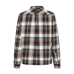 Discount Knowledge Cotton Apparel Dune Regular Checked Flannel hirt - Blue check