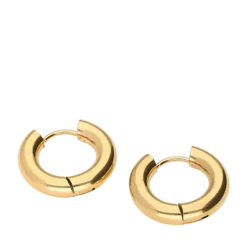 New My Jewellery Earring Basic Hoop 18X4 - Gold