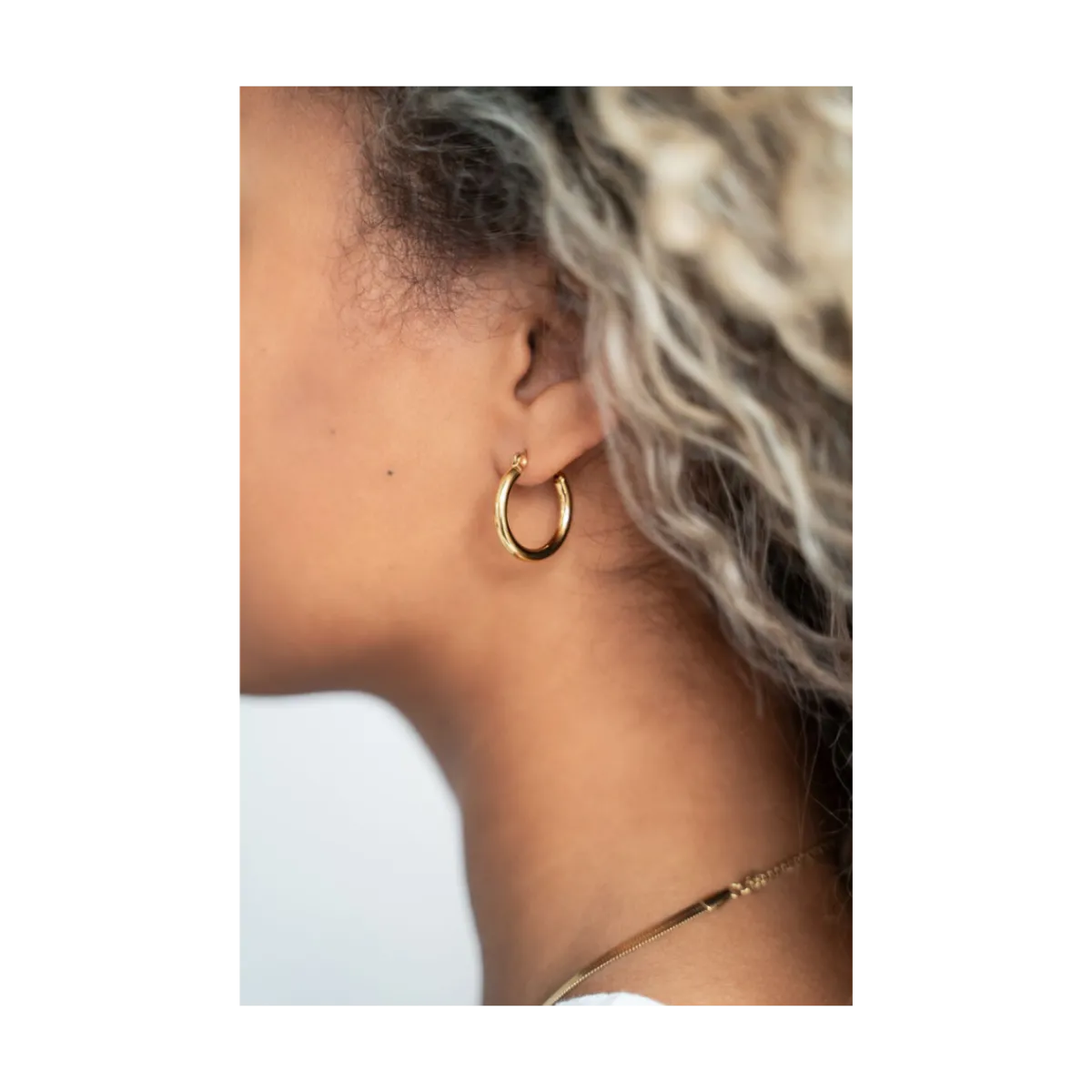 Outlet My Jewellery Earring Basic Small - Gold