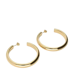 Best My Jewellery Earring Hoop Big - Gold