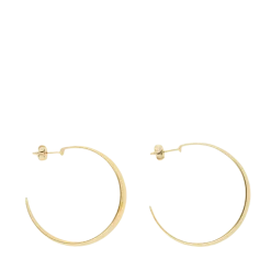 Clearance My Jewellery Earring Hoop 90S - Gold