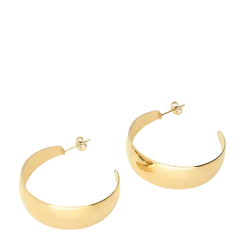 Clearance My Jewellery Earring Hoop 90S - Gold