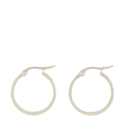 Outlet My Jewellery Earrings Engraved Hearts - Silver