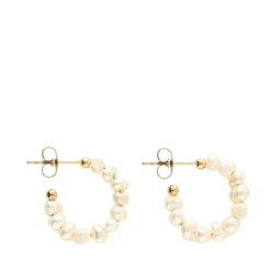 Online My Jewellery Earrings Fine Pearl - Gold