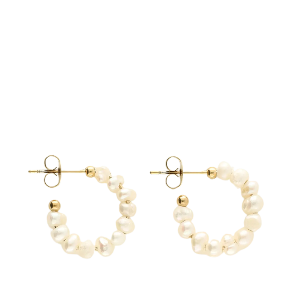 Online My Jewellery Earrings Fine Pearl - Gold