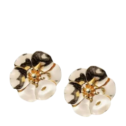 My Jewellery Earrings Flower Small - Gold