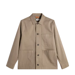 Discount J.Lindeberg Eaton Cotton Overhirt - Brinde