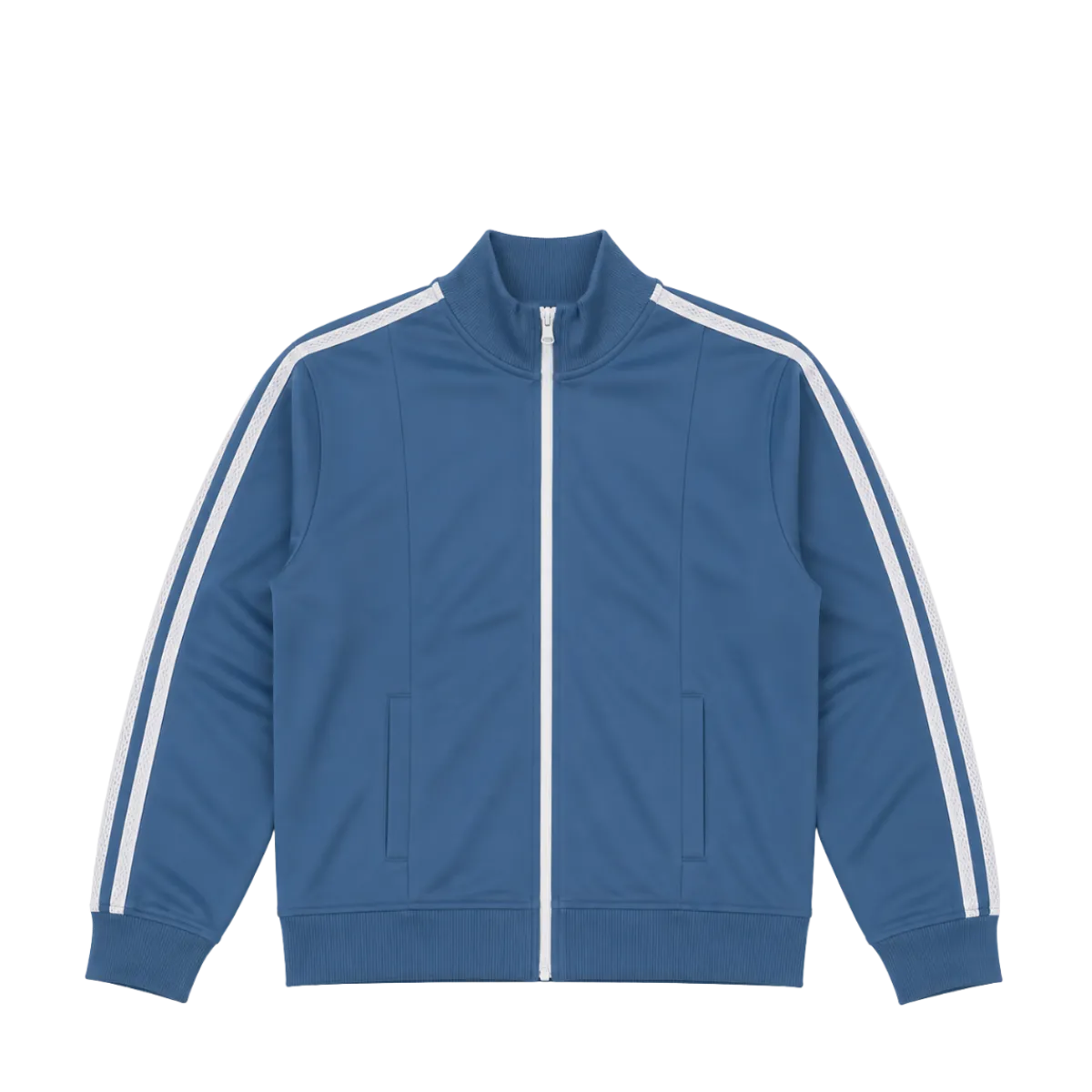 APA-NAJ Edward Track Jacket - ight Bue