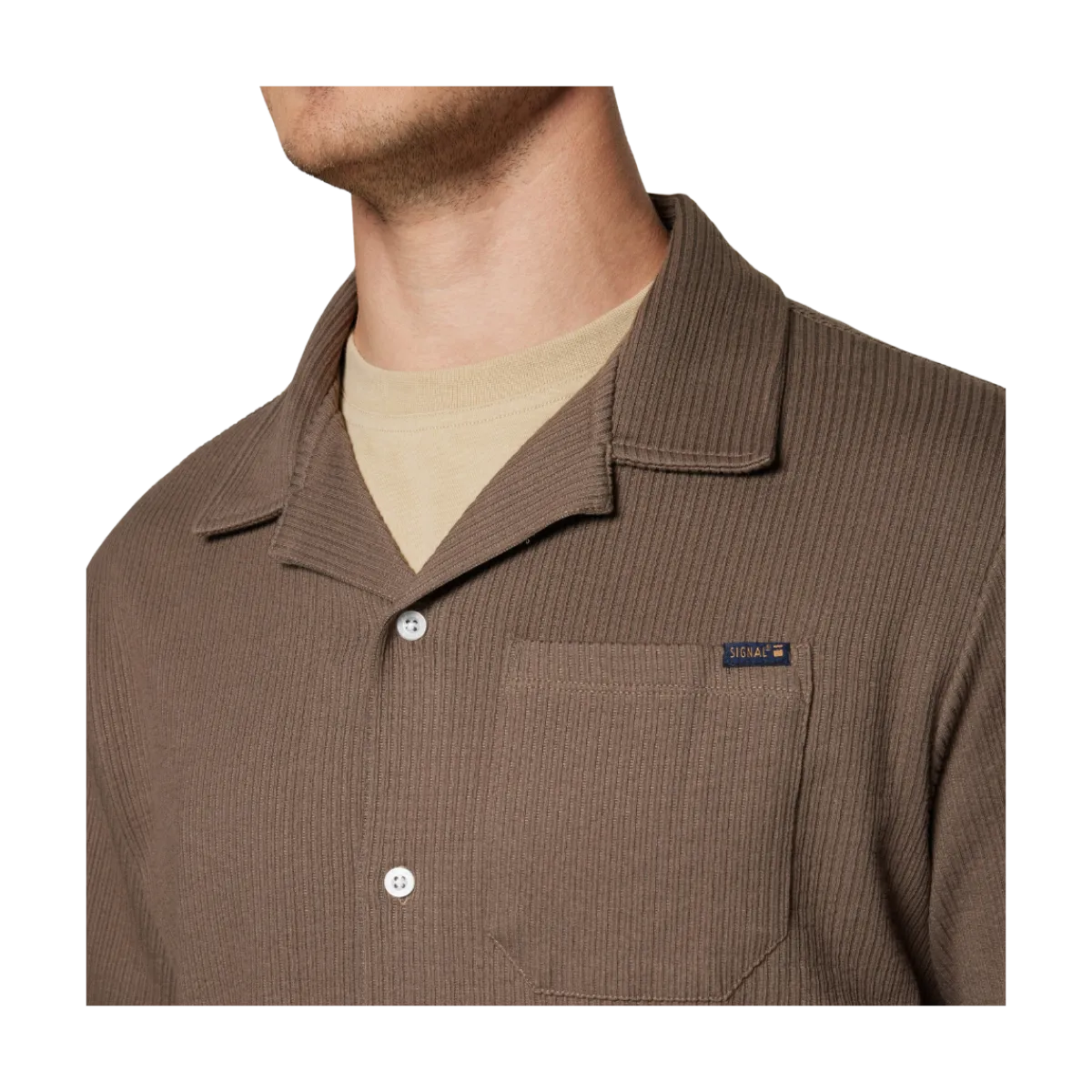 Discount Signal Eifei hirt - Ecru Vapor