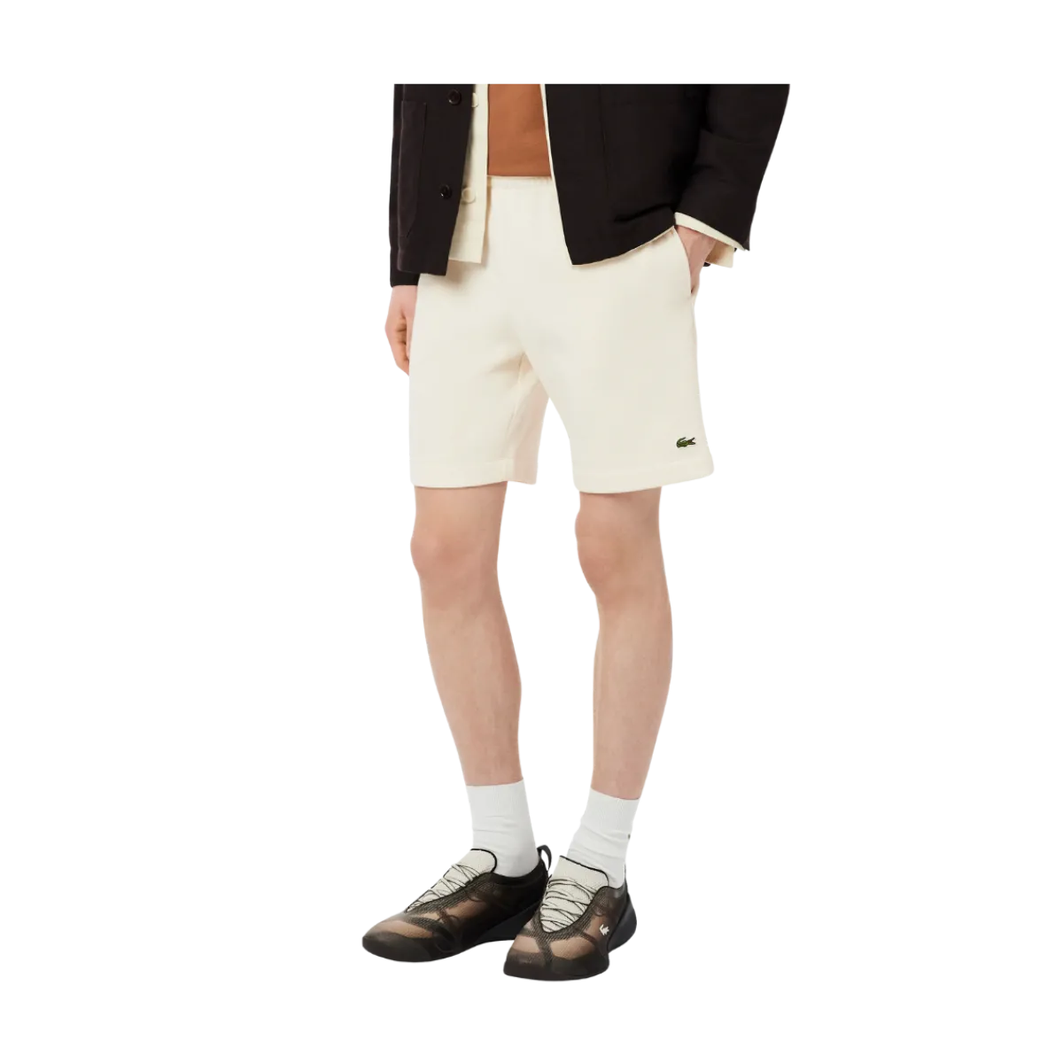 Hot Lacoste Eastic Waist Shorts - apand
