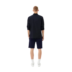 Clearance Lacoste Eastic Waist Shorts - Navy Bue