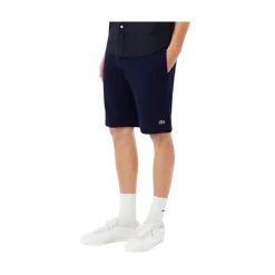Clearance Lacoste Eastic Waist Shorts - Navy Bue