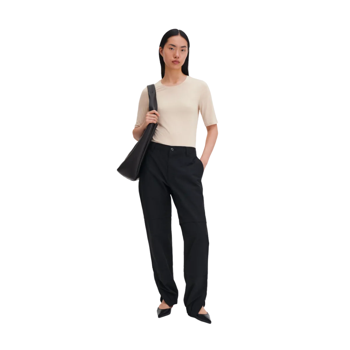 Clearance Filippa K Eena Tee - Pear Beige