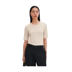Clearance Filippa K Eena Tee - Pear Beige