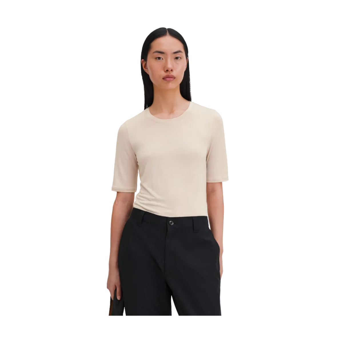 Clearance Filippa K Eena Tee - Pear Beige