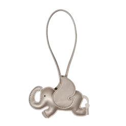 Online DARK Department Elephant Bag Charm - Sparkled Sand
