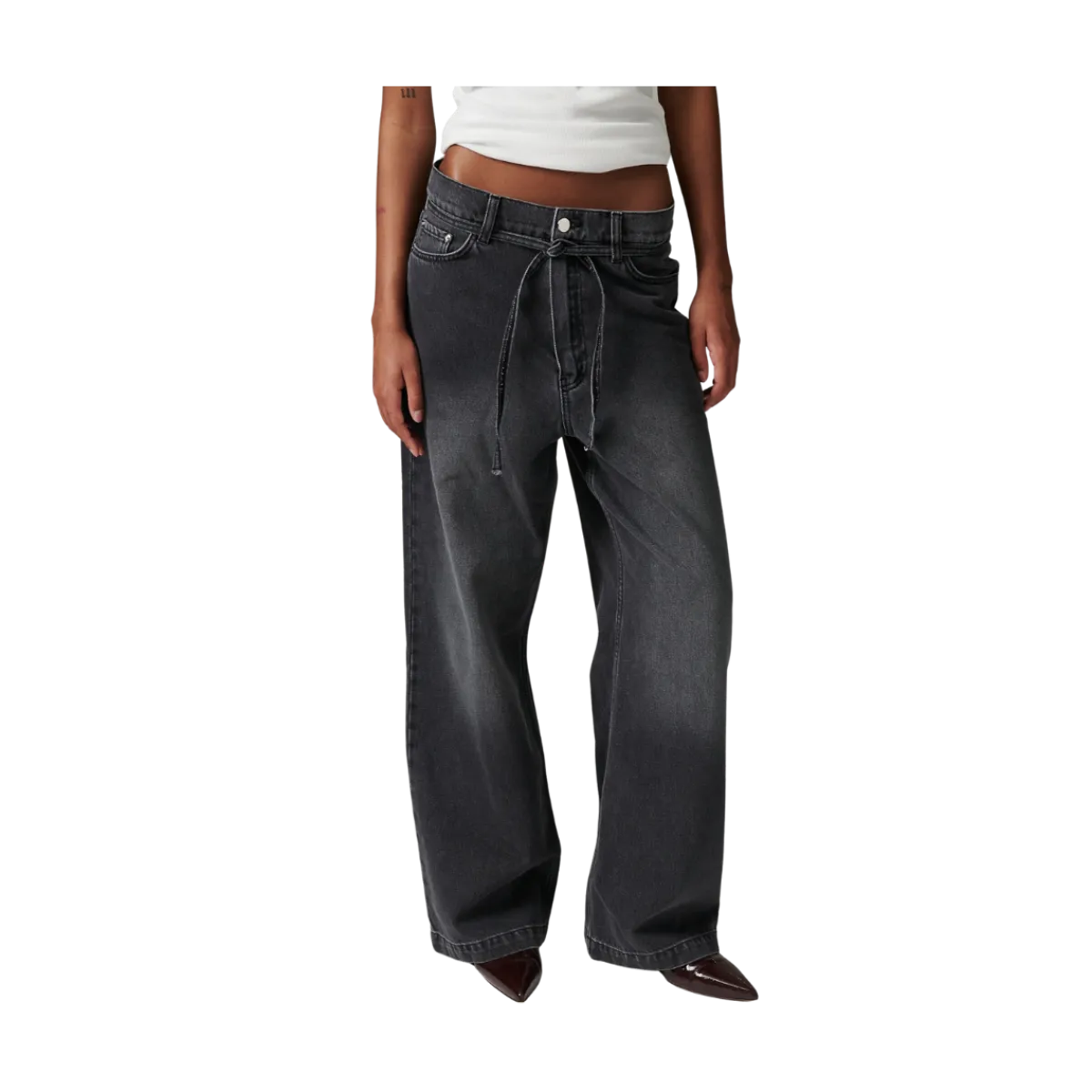 Discount Day Birger et Mikkelsen Elijah Rigid Denim - Black