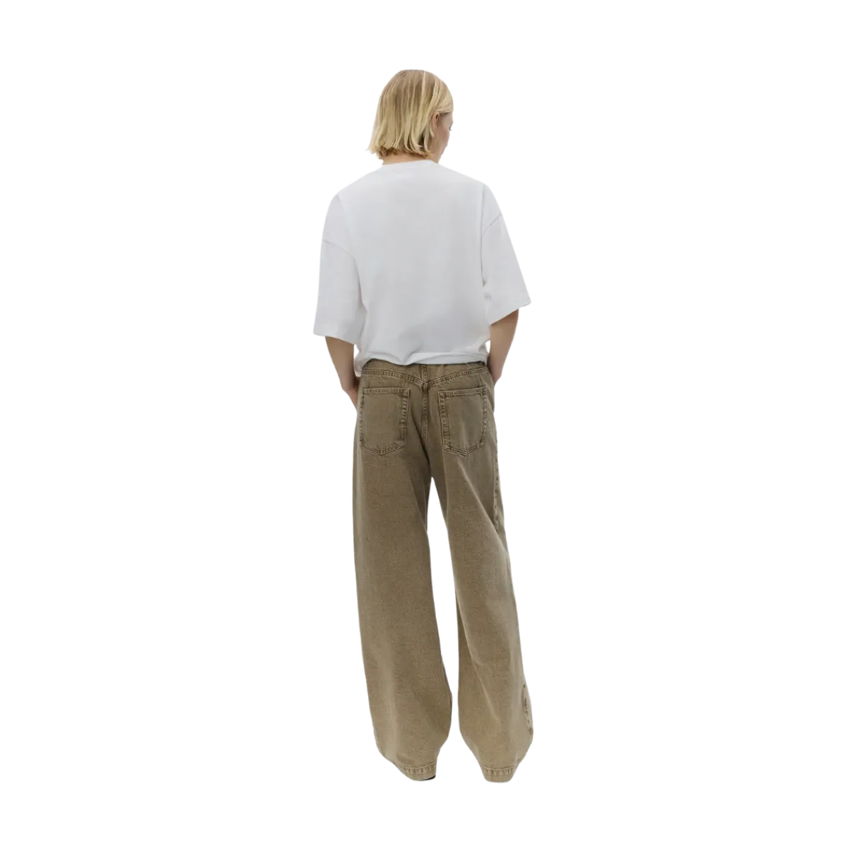 Sale Day Birger et Mikkelsen Elijah Sand Washed Denim - ERMINE