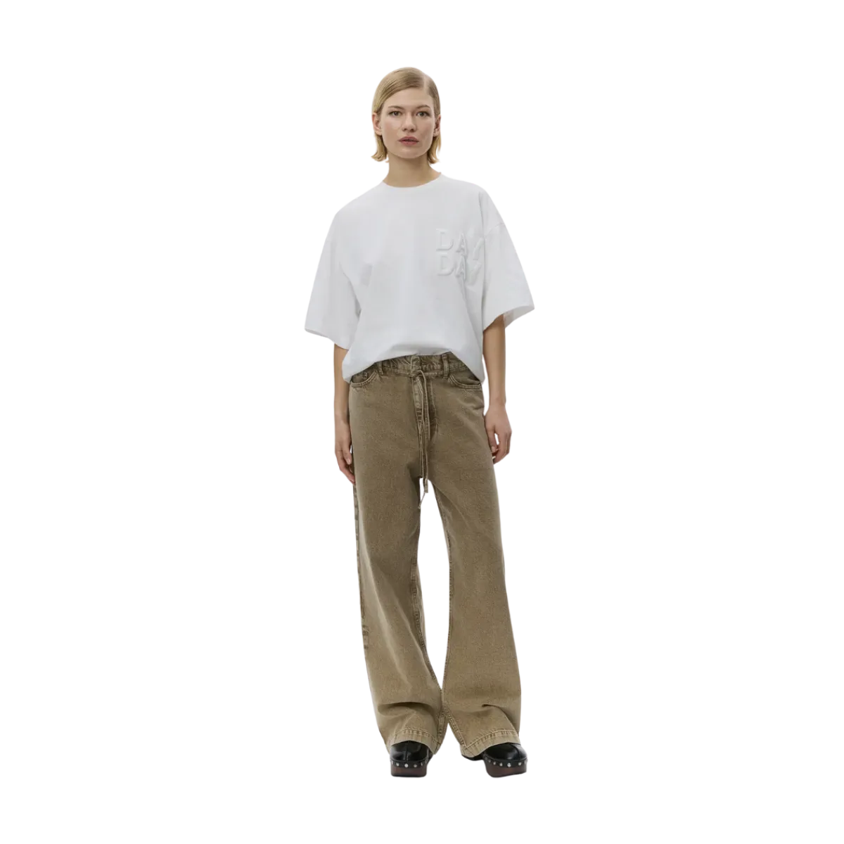 Sale Day Birger et Mikkelsen Elijah Sand Washed Denim - ERMINE