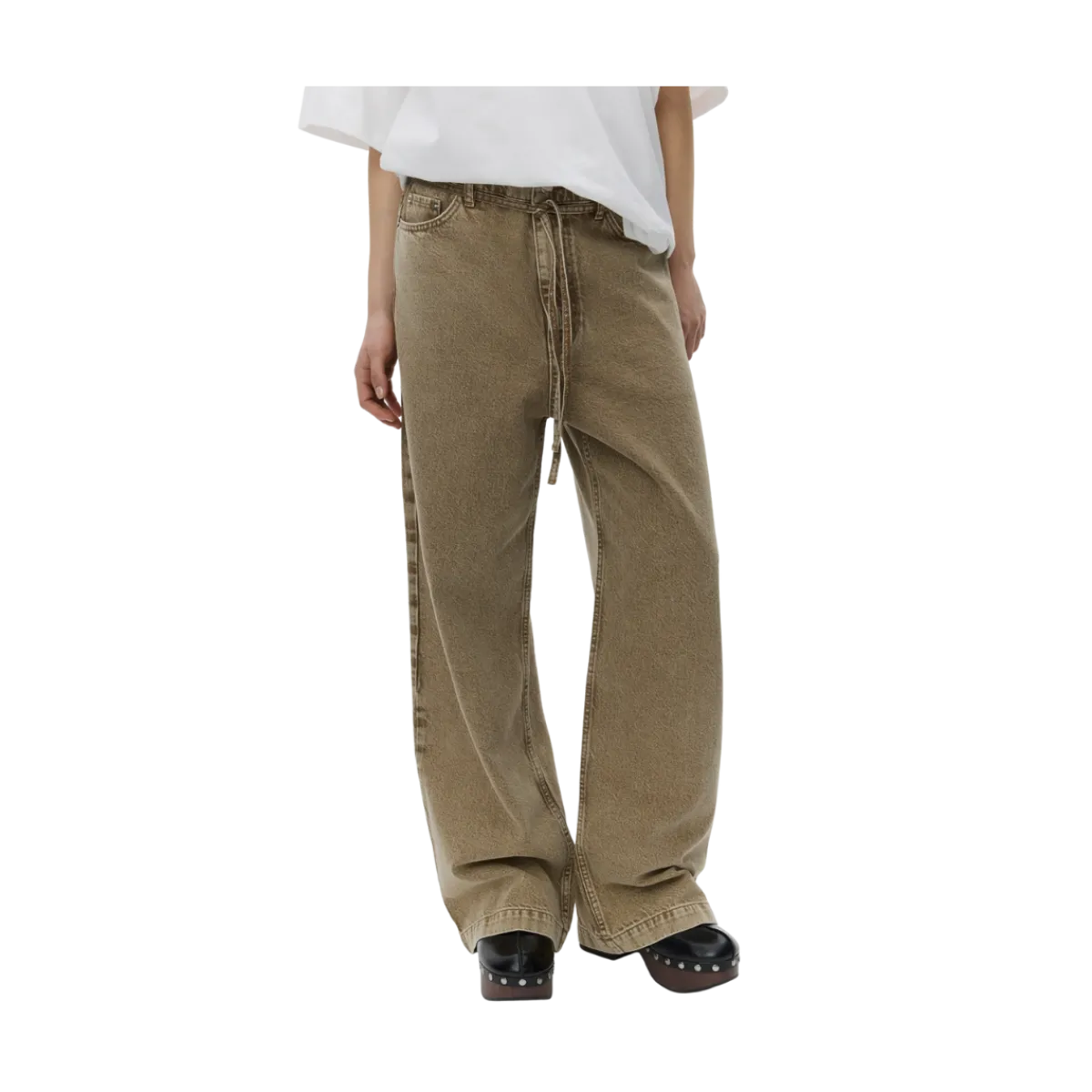Sale Day Birger et Mikkelsen Elijah Sand Washed Denim - ERMINE