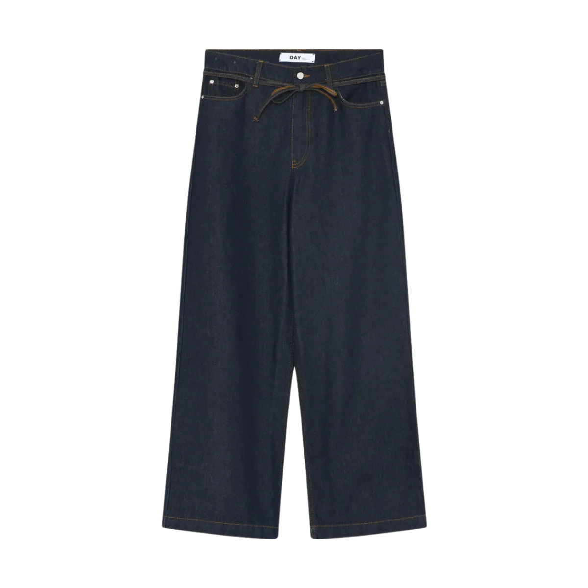 Outlet Day Birger et Mikkelsen Elijah Unwashed Blue - Dark Blue