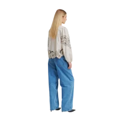 Discount Second Female Elinor Bloue - oft Beige