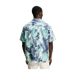 Hot J.Lindeberg Eio Grove Bay Reort hirt - Grove Bue