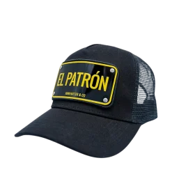 New John Hatter El patron - Black