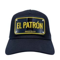 New John Hatter El patron - Black