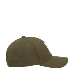 Discount Les Deux Encore Organic Baseball Cap - Olive Night