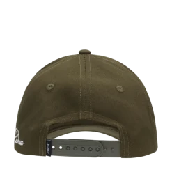 Discount Les Deux Encore Organic Baseball Cap - Olive Night