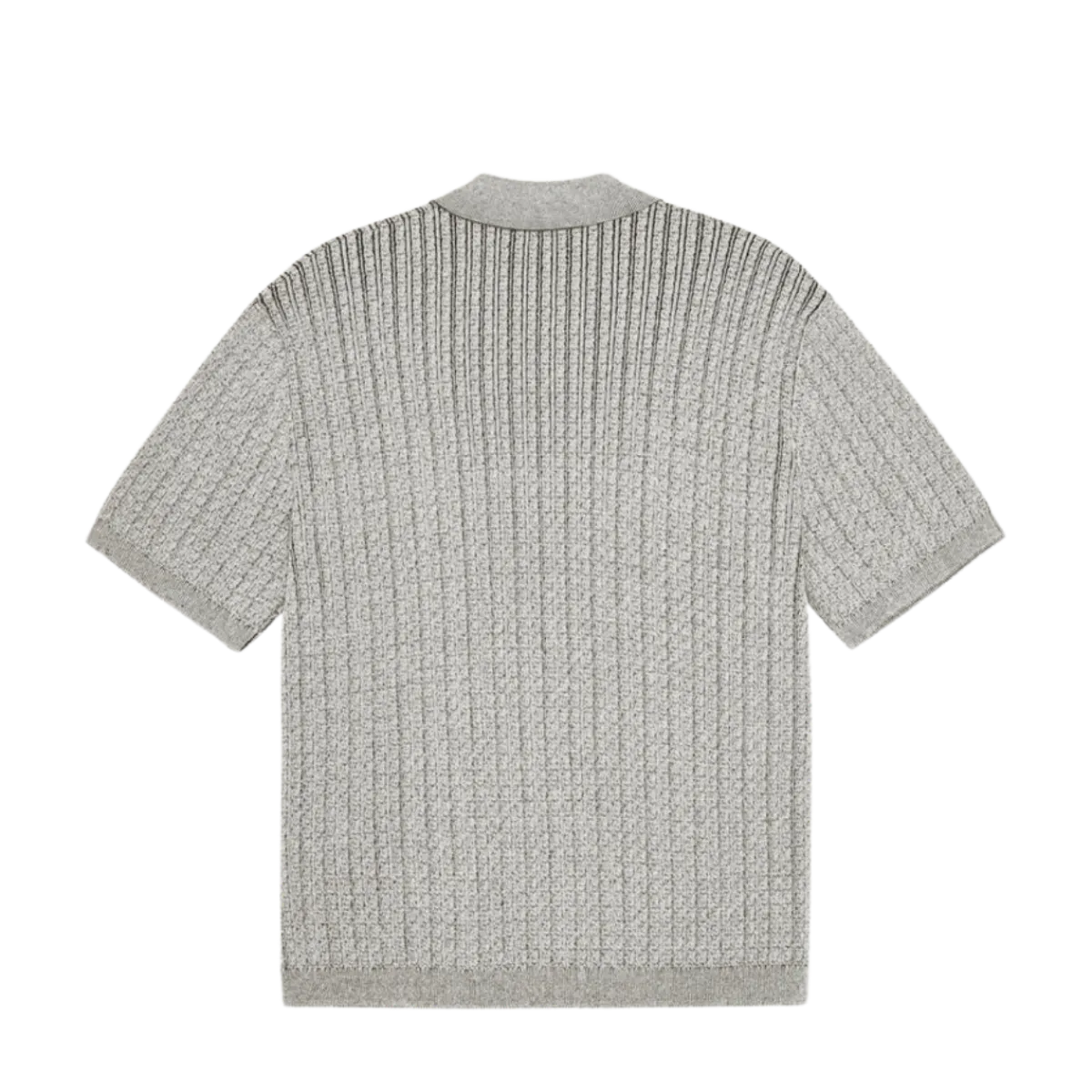 Hot Les Deux Evan Knitted hirt - 320 Grey Melange