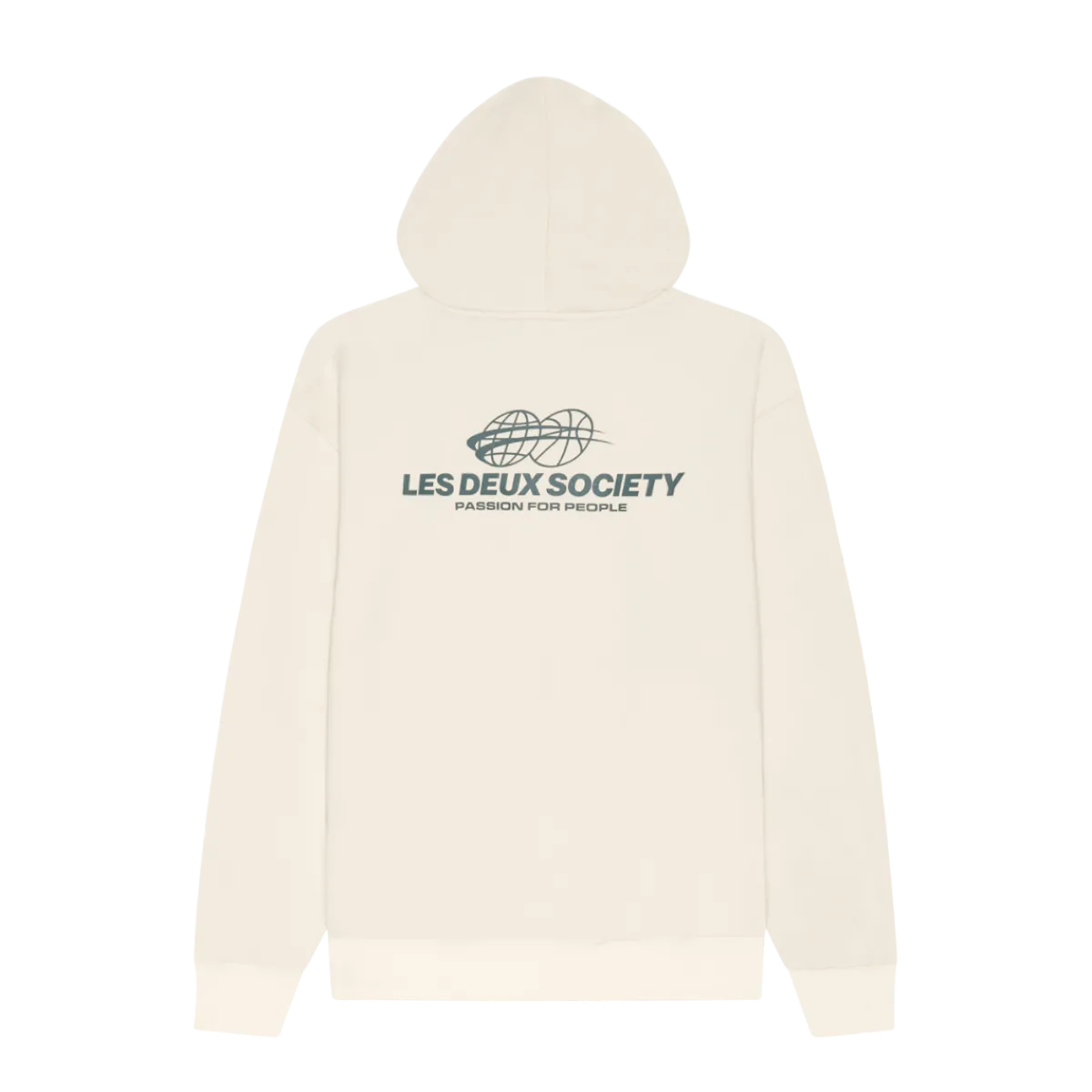 Hot Les Deux Exhibition Hoodie - Eggnog White