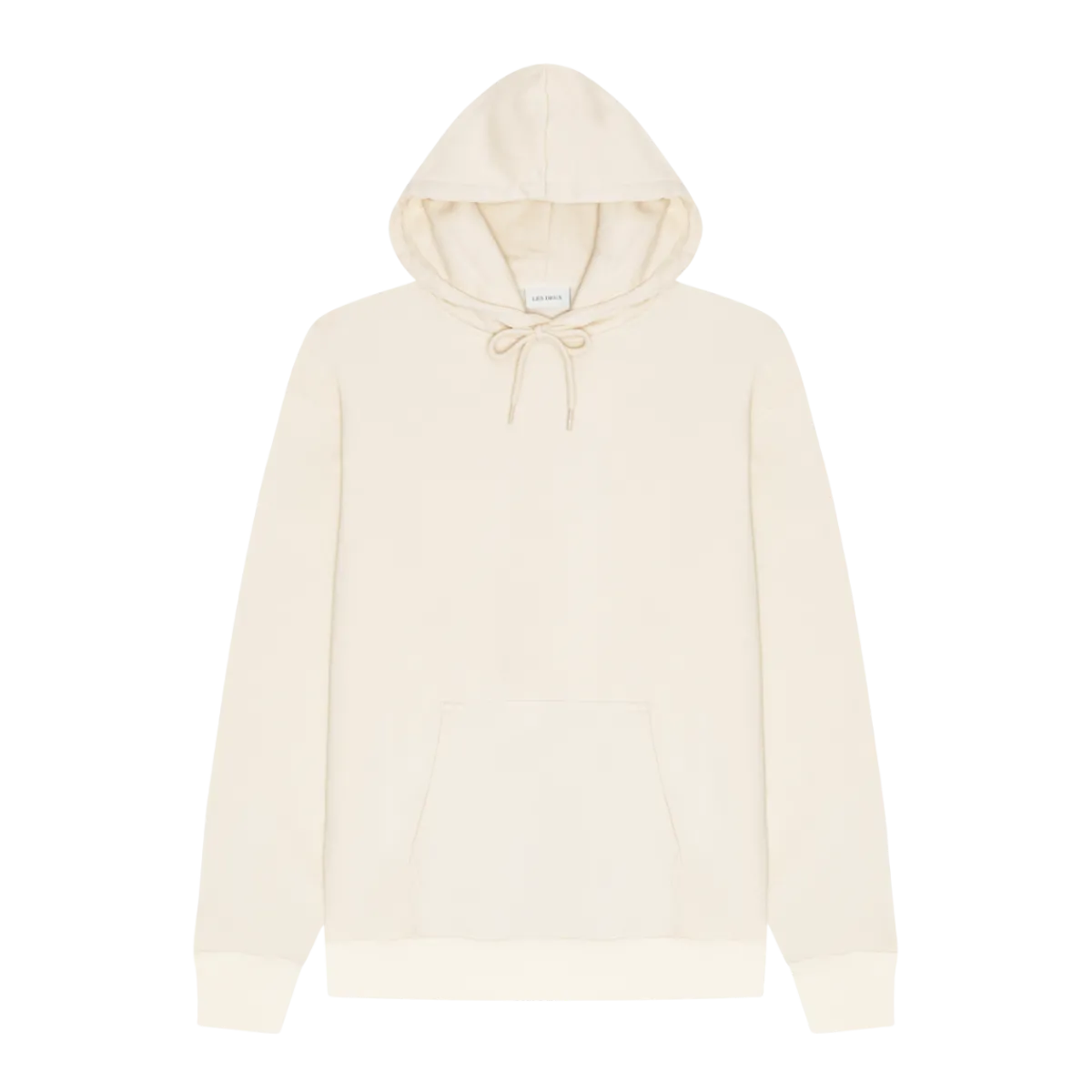 Hot Les Deux Exhibition Hoodie - Eggnog White