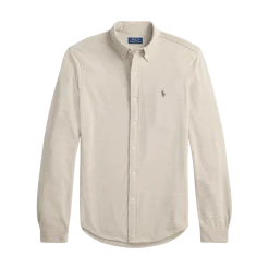 Sale Polo Ralph Lauren Featherweight eh Oxford hirt - Tucan Beige
