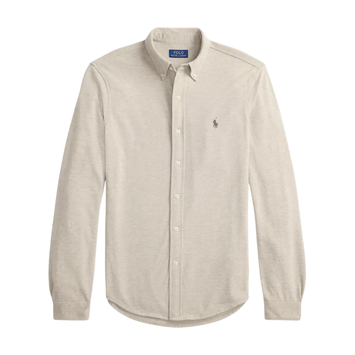 Sale Polo Ralph Lauren Featherweight eh Oxford hirt - Tucan Beige
