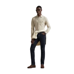Sale Polo Ralph Lauren Featherweight eh Oxford hirt - Tucan Beige