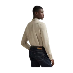 Sale Polo Ralph Lauren Featherweight eh Oxford hirt - Tucan Beige