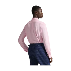 New Polo Ralph Lauren Featherweight Mesh Oxford Shirt - Carmel Pink