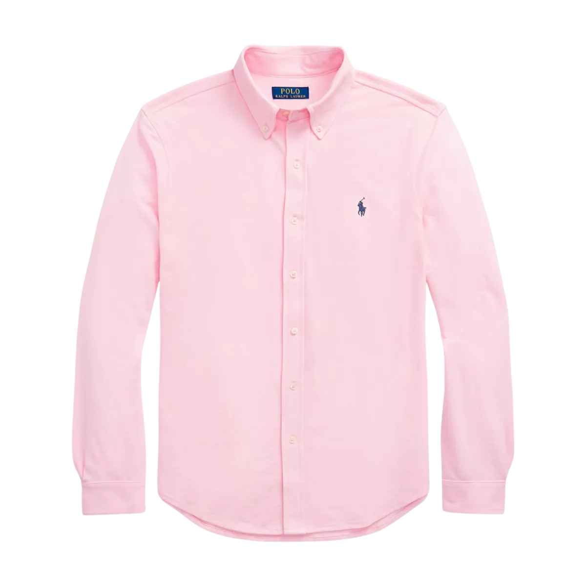 New Polo Ralph Lauren Featherweight Mesh Oxford Shirt - Carmel Pink
