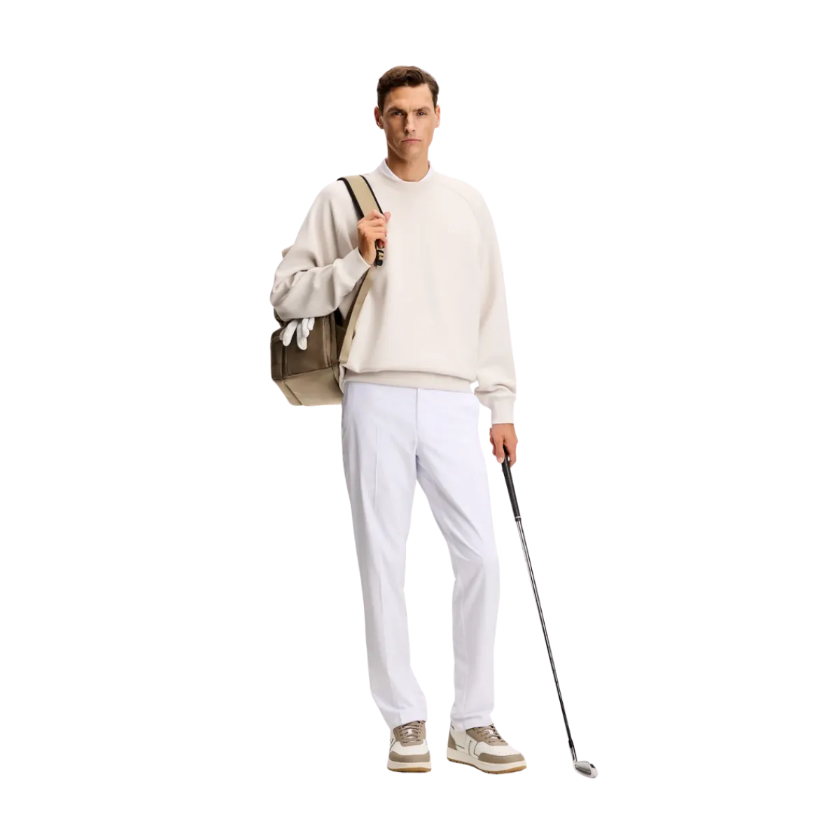 New J.Lindeberg Finn Crew Neck - oonbea