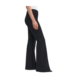 Clearance Filippa K Fiona Flared Trouer - Black