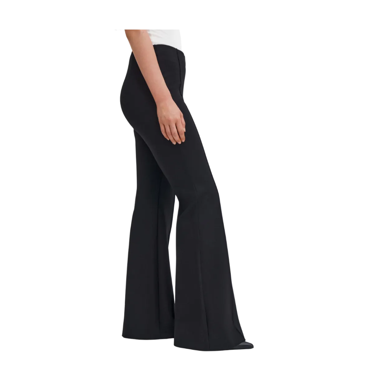 Clearance Filippa K Fiona Flared Trouer - Black