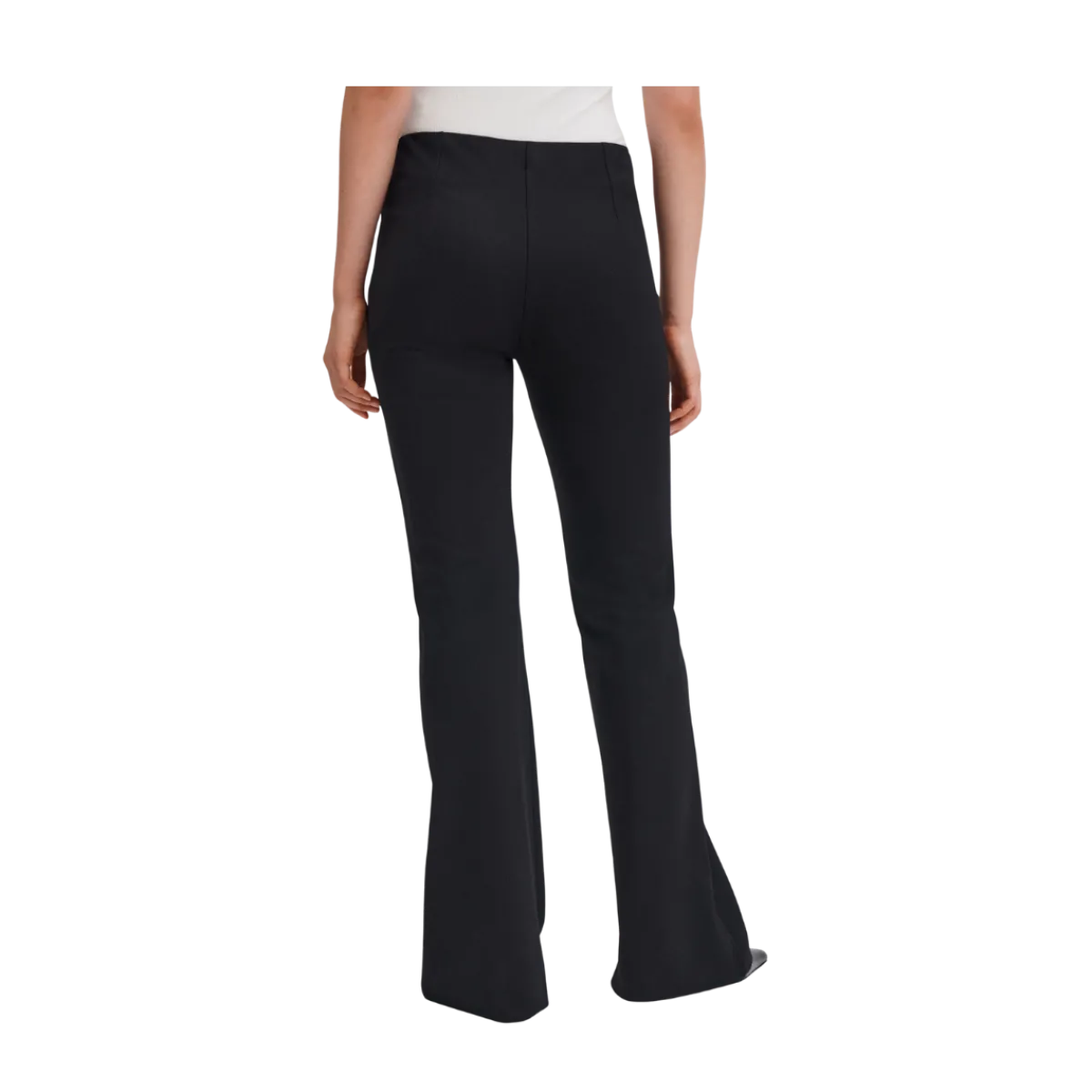 Clearance Filippa K Fiona Flared Trouer - Black