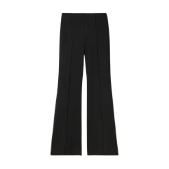 Clearance Filippa K Fiona Flared Trouer - Black